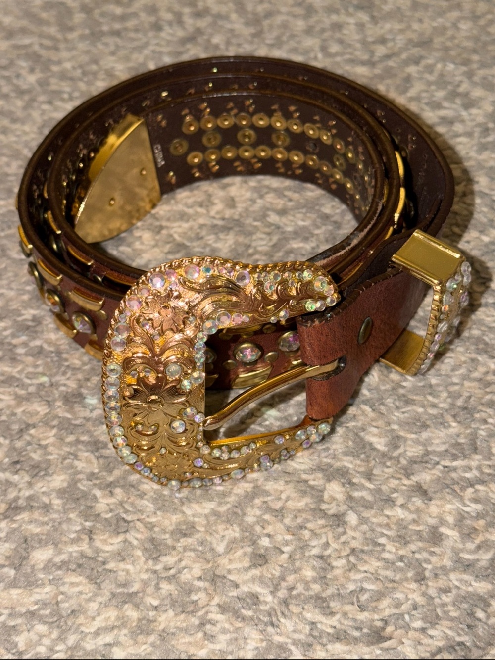 Nocona Western Medium Cowgirl Belt - Picture 4 of 9